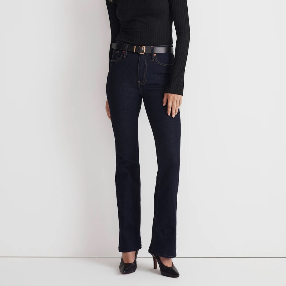 Madewell Dark Wash Skinny Flare Jeans NWT Size 31